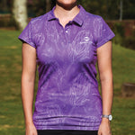 Protea Purple - Ladies Golf Polo | Aardvark Apparel