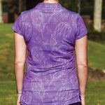 Protea Purple - Ladies Golf Polo | Aardvark Apparel