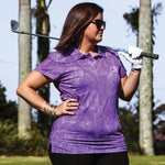 Protea Purple - Ladies Golf Polo | Aardvark Apparel