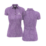 Protea Purple - Ladies Golf Polo | Aardvark Apparel